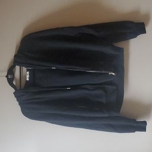 Black Garage Sweater